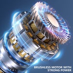 Wireless Car Vacuum Cleaner Handheld Blowing Suction