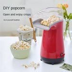 Household Automatic Popcorn Machine Fully Electric Device