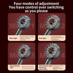 Red Light Therapy Electric Scalp Hair Massager