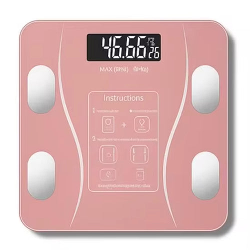 Bluetooth Smart Scale Full Body Analysis iOS Android