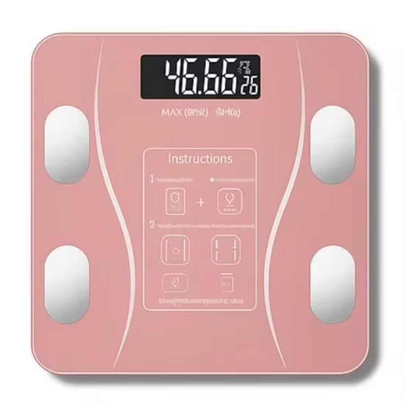 Bluetooth Smart Scale Full Body Analysis iOS Android