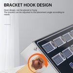 Professional 8-Channel Kitchen Timer Shake Alert Plug