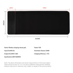 Extra-Large Wireless Charging Mouse Pad 15W Fast