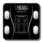 Bluetooth Smart Scale Full Body Analysis iOS Android
