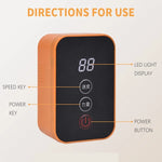 Rehabilitation Hand Therapy Robot Glove Finger Trainer