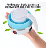 Mini Foldable Silicone Electric Kettle Portable Boiler