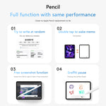 Apple Pencil 3rd Generation Tablet Magnetic Pen