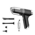 Wireless Car Vacuum Cleaner Handheld Blowing Suction