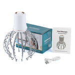 Electric Claw Scalp Relaxation Head Massage Device