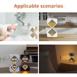 Cyber LED Gravity Sensing Countdown Sand Timer