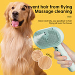 Upgraded Electric Pet Grooming Comb Hair Removal