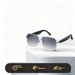 AI Bluetooth Translation Glasses Real Time Interpreter