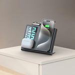 Portable 5-in-1 Pixel Animation Wireless Charger