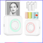 Portable Mini Thermal Printer Bluetooth USB Photos