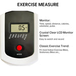 Heart Rate Monitor Electronic Fitness Bike Speed Display