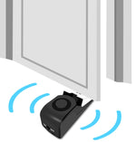 Portable Smart Door Stop Alarm Home Security
