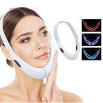Microcurrent V-Shape Lifting Slimming Color Light Device