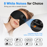 Bluetooth White Noise Smart Music Sleep Mask