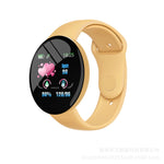 Macaron Smart Bracelet Heart Rate Step Exercise Tracker