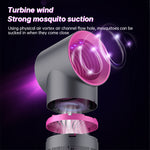 Portable Electric Mosquito Trap Silent Chemical-Free