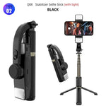 Bluetooth Selfie Stick Tripod Smartphone Video Stabilizer