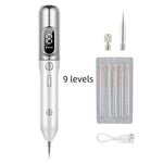 Laser Mole Skin Spot Detection Pen Portable