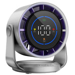 100-Speed Desktop Turbo Fan Digital Display Charging