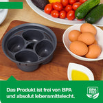 Egg Molds Silicone Steam Basket Thermomix Kitchen