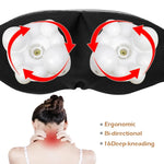 Infrared Heated Shiatsu Neck Shoulder Massage Shawl
