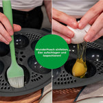 Egg Molds Silicone Steam Basket Thermomix Kitchen