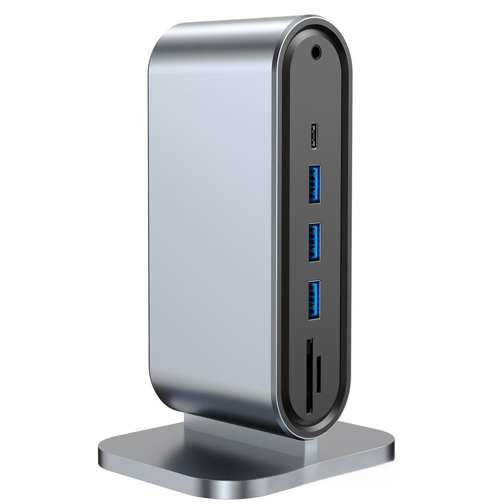 12-in-1 Type-C Docking Station Multi Interface