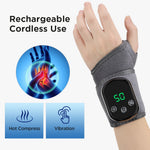 Smart Heated Ankle Joint Care Foot Massager