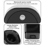 Automatic Coffee Bean Mist Sprayer Portable Storage