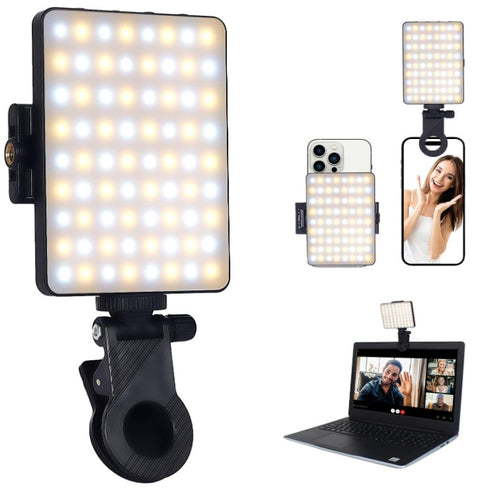 Mobile Live Streaming LED Video Conference Lamp