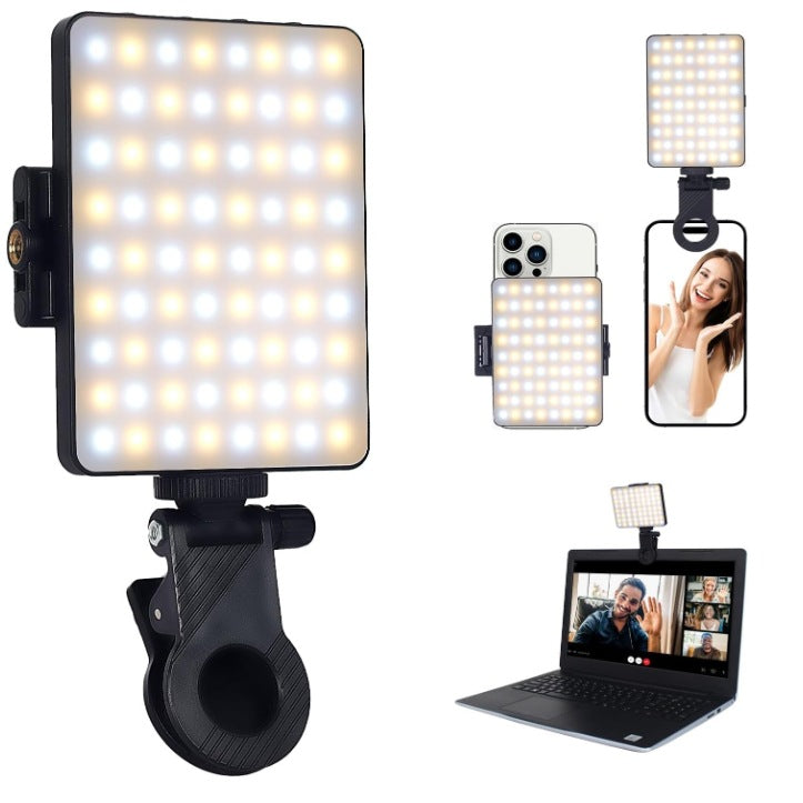 Mobile Live Streaming LED Video Conference Lamp