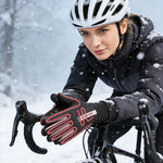 USB Heated Gloves Adjustable Temperature Winter Sports