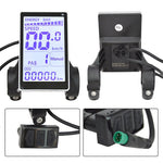 5-Pin LCD Speedometer Control Panel M5 Electric Bike
