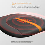 Full Back Neck Waist Vibration Massage Cushion