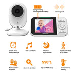 2.8-Inch Baby Monitor Monitoring Device Portable