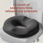 Ergonomic Memory Foam Seat Cushion Tailbone Relief