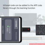 Smart IR Remote Controller Mobile App Device