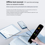 Smart AI Voice Translator Portable Scanner Pen