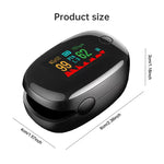 Reusable Finger Pulse Oximeter Outdoor Hiking Cycling Tool
