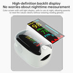 Reusable Finger Pulse Oximeter Outdoor Hiking Cycling Tool
