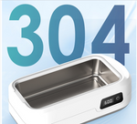 Deep-Clean Ultrasonic Machine Contact Lenses Dentures Jewelry