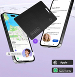 Ultra-Thin Wireless Charging Anti-Loss Tracker Device