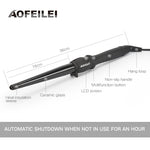 Ceramic Hair Curling Iron Curling Wand Roller