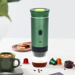 Portable 3-in-1 Cordless Coffee Maker Espresso USB