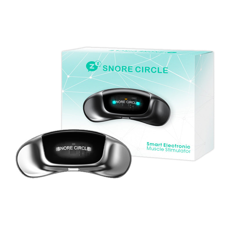 Intelligent Anti Snoring Throat Therapy Massager Device