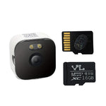 Night Vision Panoramic Window Smart Security Camera